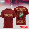 Dungeons & Dragons 52 Years Of Stories Heroes Endless Adventures T Shirt