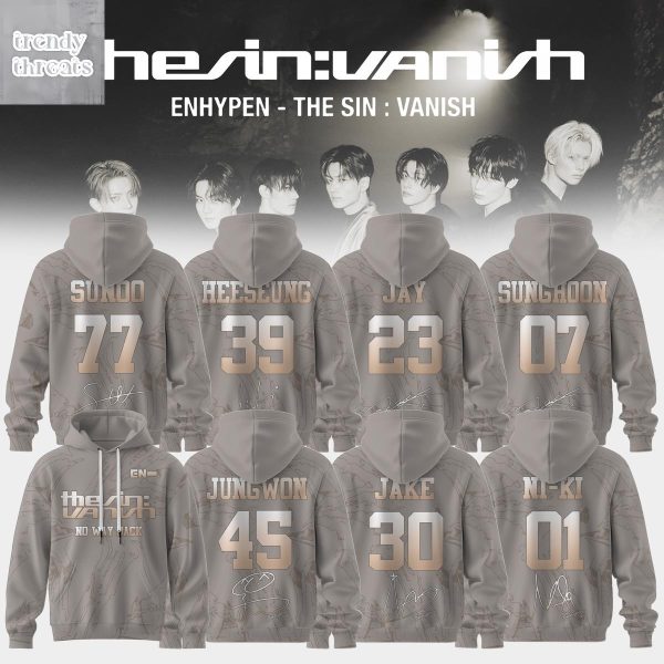 ENHYPEN The Sin Vanish Still Afterlight Hoodie T-Shirt