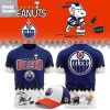 Edmonton Oilers Peanuts Nights Hoodie Shirt