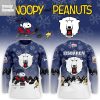 Adler Mannheim x Snoopy And Peanuts Hockey Jersey