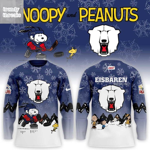 Eisbären Berlin x Snoopy And Peanuts Hockey Jersey