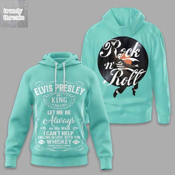 Elvis Presley Rock N’ Roll King Hoodie Shirt