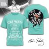 Elvis Presley Rock N' Roll King Hoodie Shirt