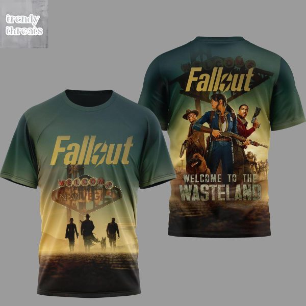 Fallout Welcome To The Wasteland Shirt