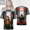 Florence And The Machine North American Tour 2026 Hoodie T Shirt