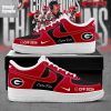 Indiana Hoosiers CFP 2026 Air Force 1 Shoes