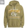 Georgia Tech Yellow Jackets Pop Tarts Bowl Champions 2025 Hoodie T Shirt