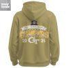 Georgia Tech Yellow Jackets Pop Tarts Bowl Champions 2025 Hoodie T Shirt