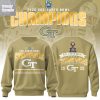 Georgia Tech Yellow Jackets Pop Tarts Bowl Champions 2025 Hoodie T Shirt