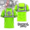 Grateful Dead Hi Vis Safety Hoodie T Shirt