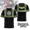 Grateful Dead Hi Vis Safety Hoodie T Shirt