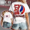 Grateful Dead Until They All Come Home Red Friday T Shirt