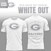 Green Bay Packers White Out 2026 Hoodie T Shirt