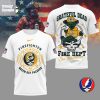 Green Bay Packers x Grateful Dead Firefighter Shirt