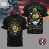Green Bay Packers x Grateful Dead Firefighter Shirt