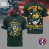 Green Bay Packers x Grateful Dead Firefighter Shirt