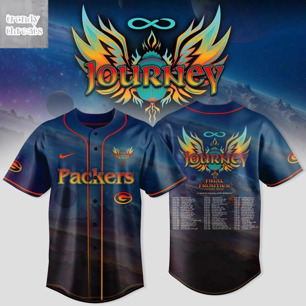 Green Bay Packers x Journey Final Frontier Tour 2026 Jersey