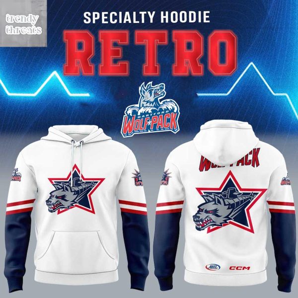 Hartford Wolf Pack Specialty Retro 2026 Hoodie Shirt