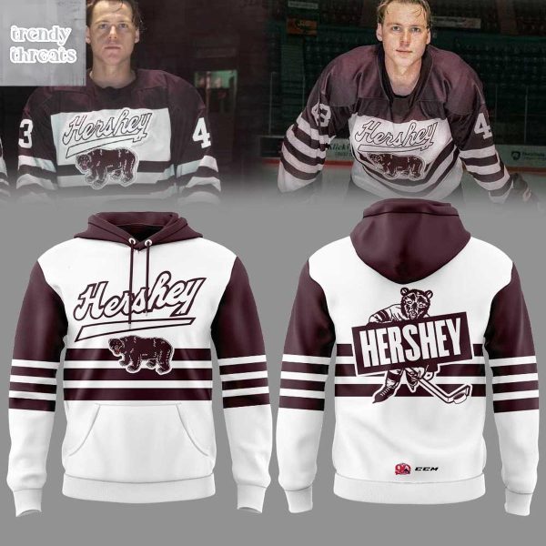 Hershey Bears AHL 90th Anniversary Season Hoodie Shirt