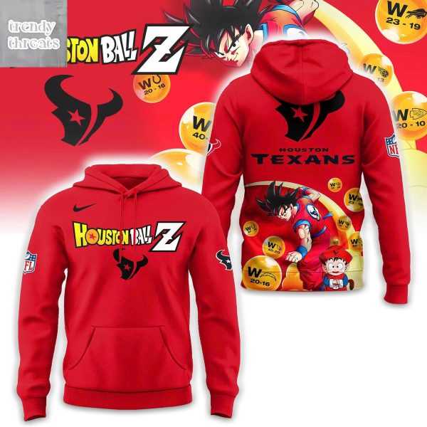 Houston Texans x Dragonball Z Hoodie T-Shirt