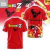 Houston Texans x Dragonball Z Hoodie T Shirt