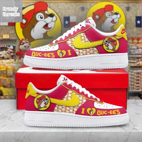 I Love Buc-ee’s Air Force 1 Shoes
