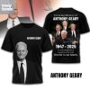 In Loving Memory Of Anthony Geary 2025 Hoodie Shirt