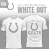 Indianapolis Colts White Out 2026 Hoodie T Shirt