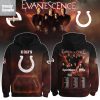 Detroit Lions x Evanescence 2026 World Tour Hoodie Shirt