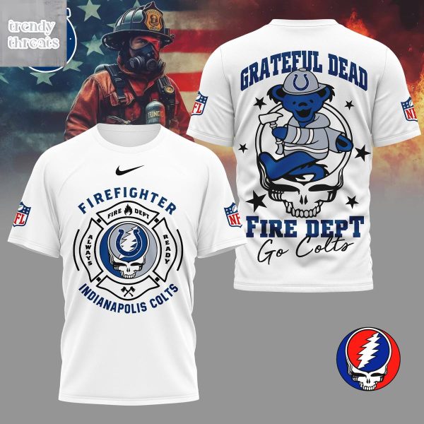Indianapolis Colts x Grateful Dead Firefighter Shirt