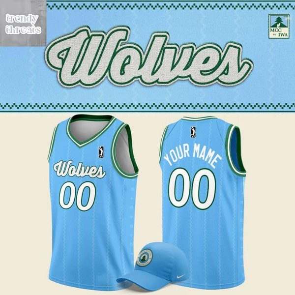 Iowa Wolves 2025 New Basketball Jersey
