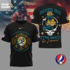 Jacksonville Jaguars x Grateful Dead Firefighter Shirt