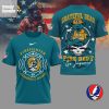 Jacksonville Jaguars x Grateful Dead Firefighter Shirt