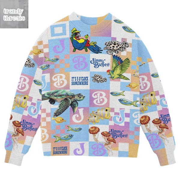 Jimmy Buffett It’s 5 O’clock Somewhere Ugly Sweater