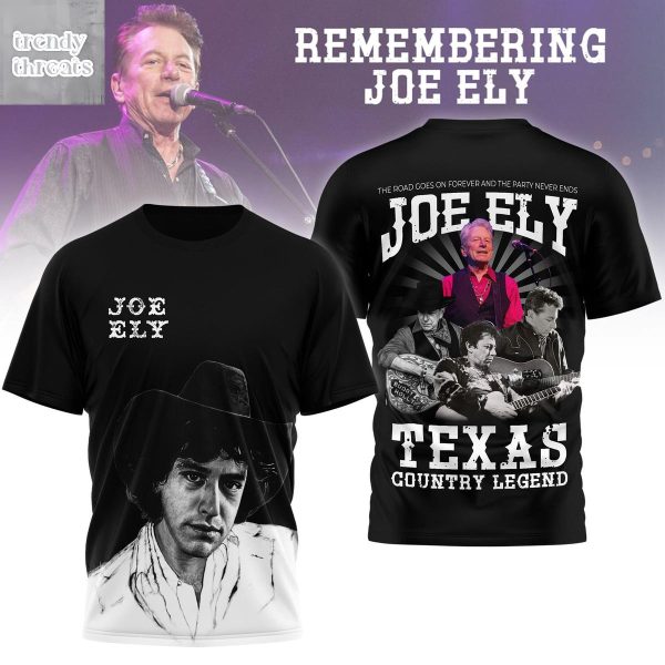 Joe Ely Texas Country Legend Shirt