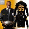 Ben Roethlisberger Of The Pittsburgh Steelers Has Been Inducted Into The Hall Of Honor Baseball Jacket