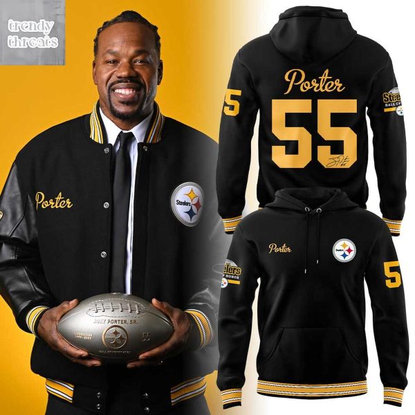 Joey Porter Of The Pittsburgh Steelers Has Been Inducted Into The Hall Of Honor Hoodie Shirt