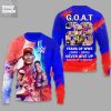 John Cena Goat 23 Years Of WWE Memories 2025 Hoodie T Shirt
