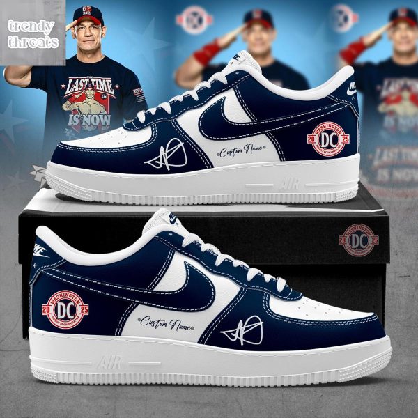 John Cena The Last Time Is Now Farewell Air Force 1 Shoes