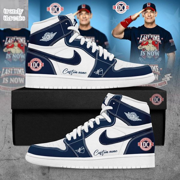 John Cena The Last Time Is Now Farewell Air Jordan 1 Shoes