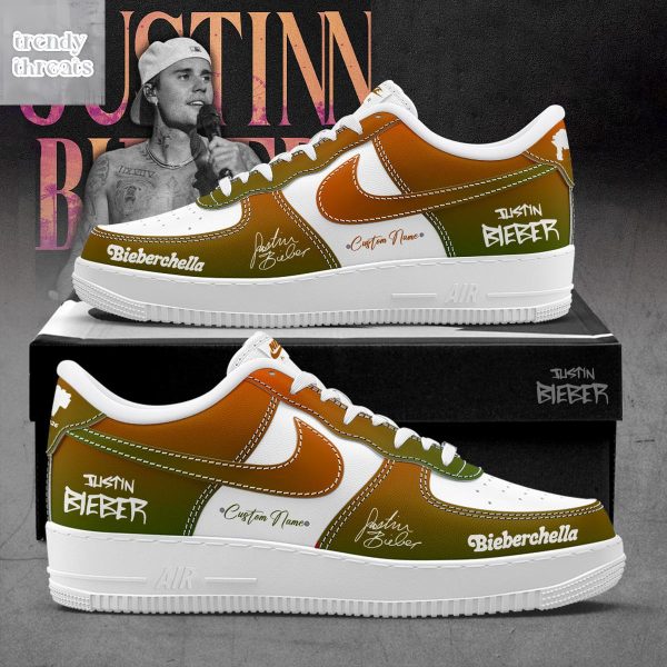 Justin Bieber Headline Coachella 2026 Air Force 1 Shoes