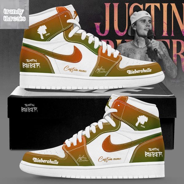 Justin Bieber Headline Coachella 2026 Air Jordan 1 Shoes