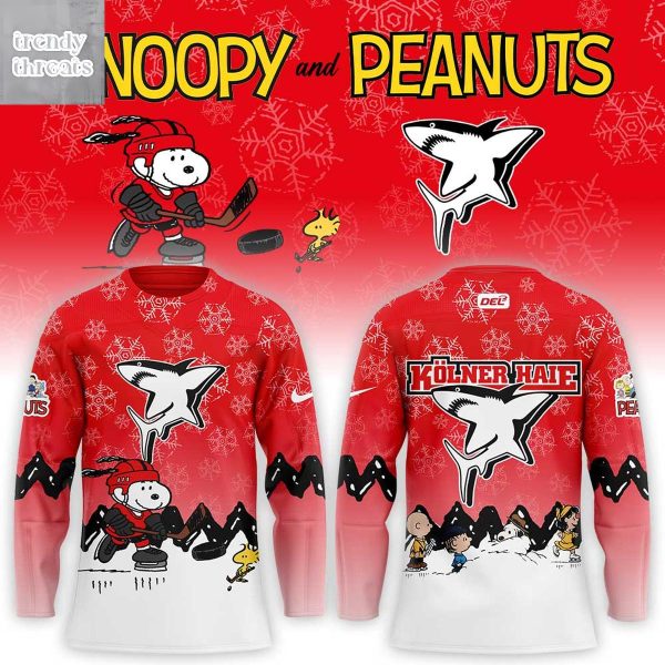 Kölner Haie x Snoopy And Peanuts Hockey Jersey