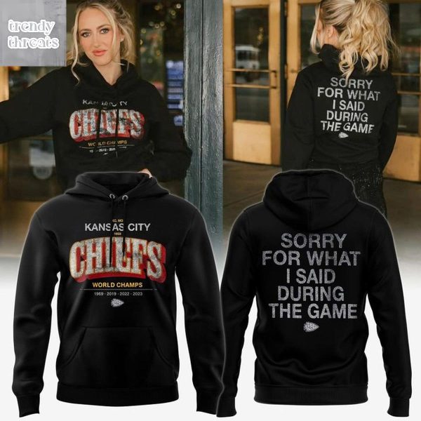 Kansas City Chiefs New Collections World Champs Hoodie Shirt