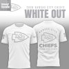 Kansas City Chiefs White Out 2026 Hoodie T Shirt