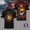 Kansas City Chiefs x Grateful Dead Firefighter Shirt
