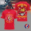 Kansas City Chiefs x Grateful Dead Firefighter Shirt