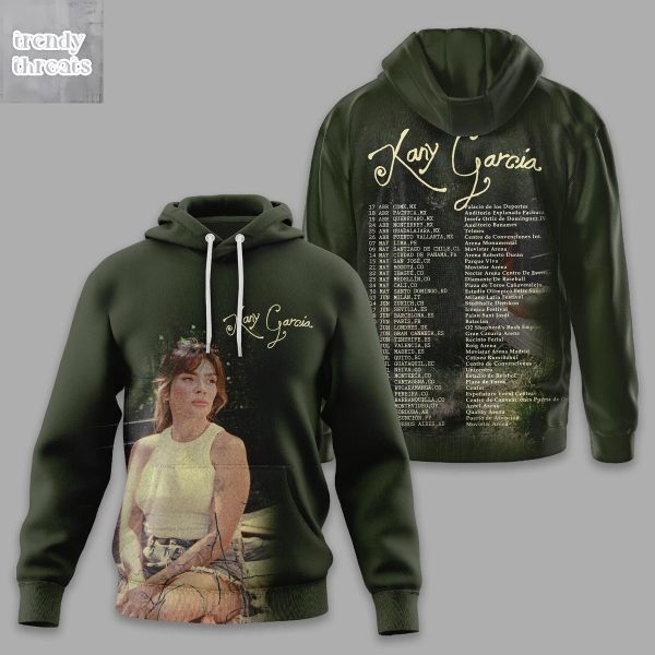 Kary Garcia New Tour 2026 Hoodie T-Shirt