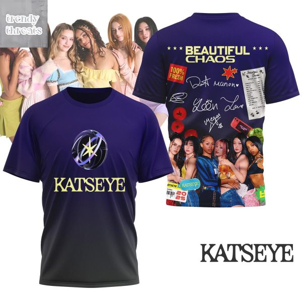 Katseye Beautiful Chaos 2026 Shirt