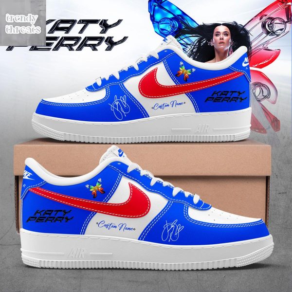 Katy Perry The Lifetimes Tour Air Force 1 Shoes